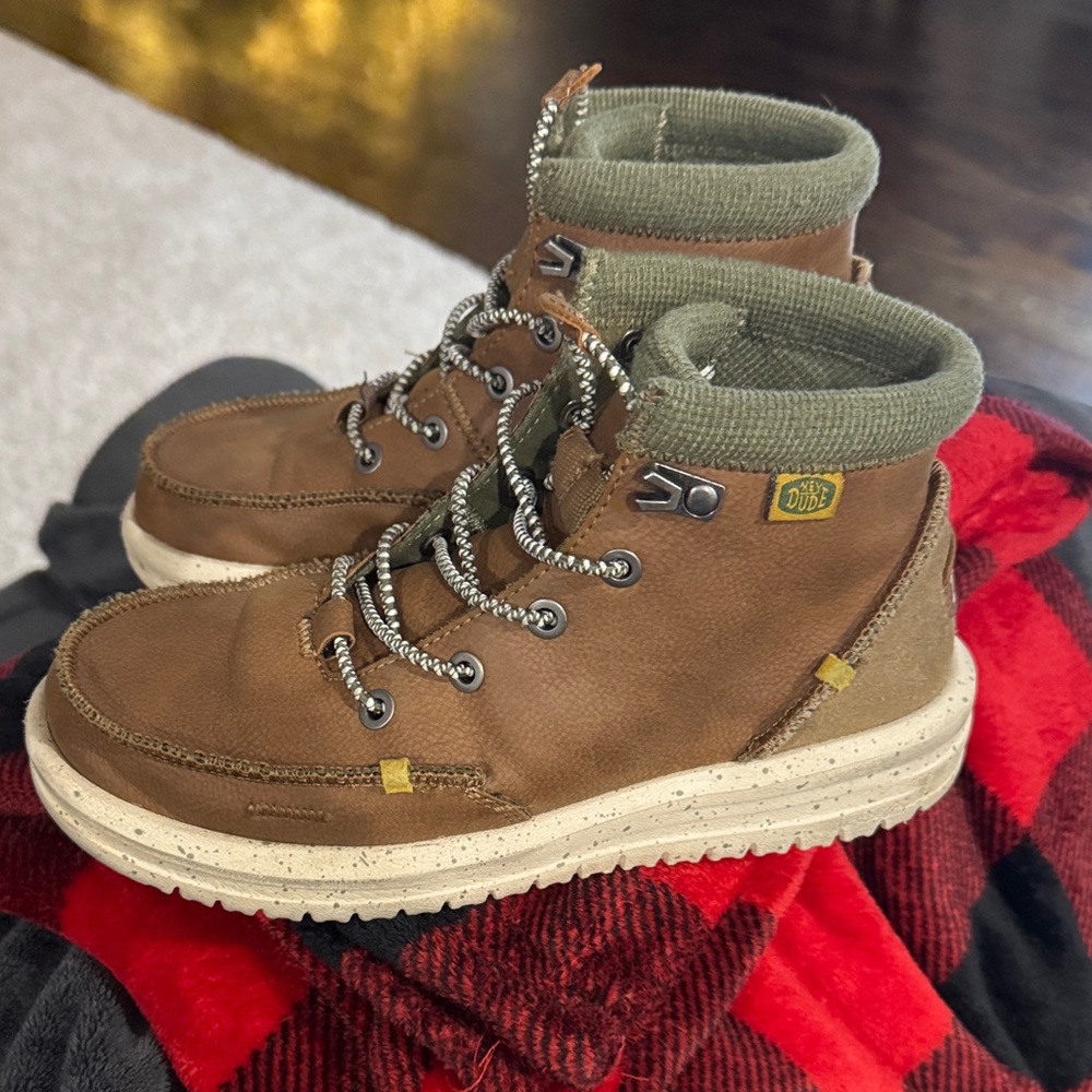 Hey Dude Boots Youth Boys